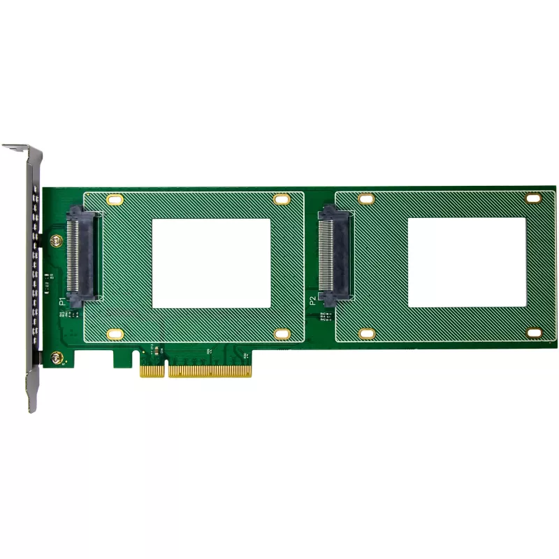 InLine 76660O adaptador U.2 interno PCIe macho 4 Gbit/s