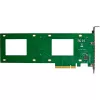 InLine 76660O adaptador U.2 interno PCIe macho 4 Gbit/s