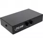 Comutador USB 2.0 InLine manual, dispositivo USB-A para 2 computadores, 75 mm, 115 mm, 25 mm, 128 g, 75 x 115 x 25 mm, 90 mm