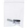 Organizador de cabos InLine 43x70mm metal preto — organizador de cabos universal, 12,3×70×55 mm