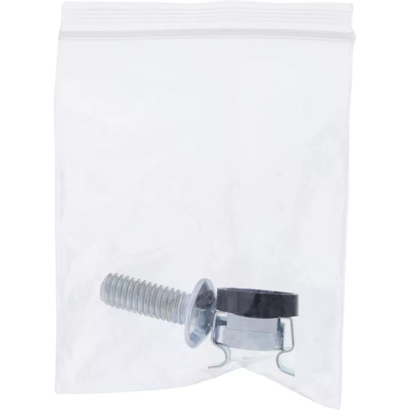Organizador de cabos InLine 43x70mm metal preto — organizador de cabos universal, 12,3×70×55 mm