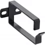 Organizador de cabos InLine 19110T metal 44,4×102,8×80 mm preto, universal