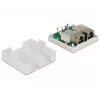 Tomada de rede RJ-45 DeLOCK 86269