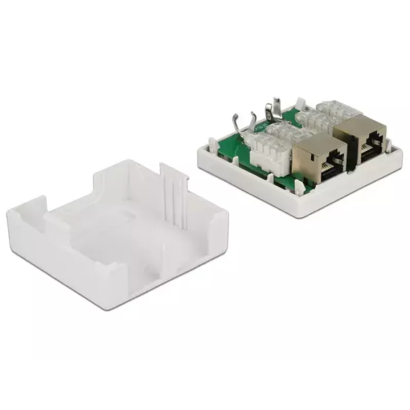 Tomada de rede RJ-45 DeLOCK 86269