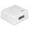 Tomada de rede RJ-45 DeLOCK 86269