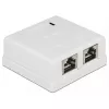 Tomada de rede RJ-45 DeLOCK 86269