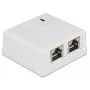 Tomada de rede RJ-45 DeLOCK 86269