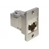 DeLOCK 86213 suporte de montagem Keystone para caixas, metálico