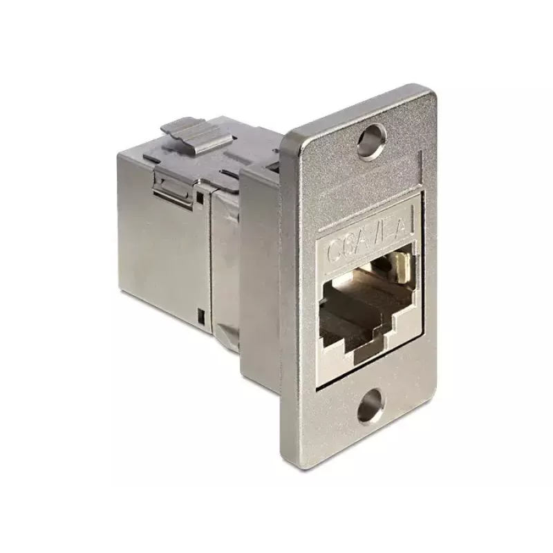 DeLOCK 86213 suporte de montagem Keystone para caixas, metálico