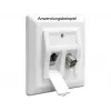 Caixa de embutir DeLOCK 86202