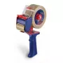 Dispensador de fita adesiva TESA 6300 metal borracha azul vermelho