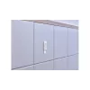 Crochet universal TESA 77762 interior branco 2 unid.