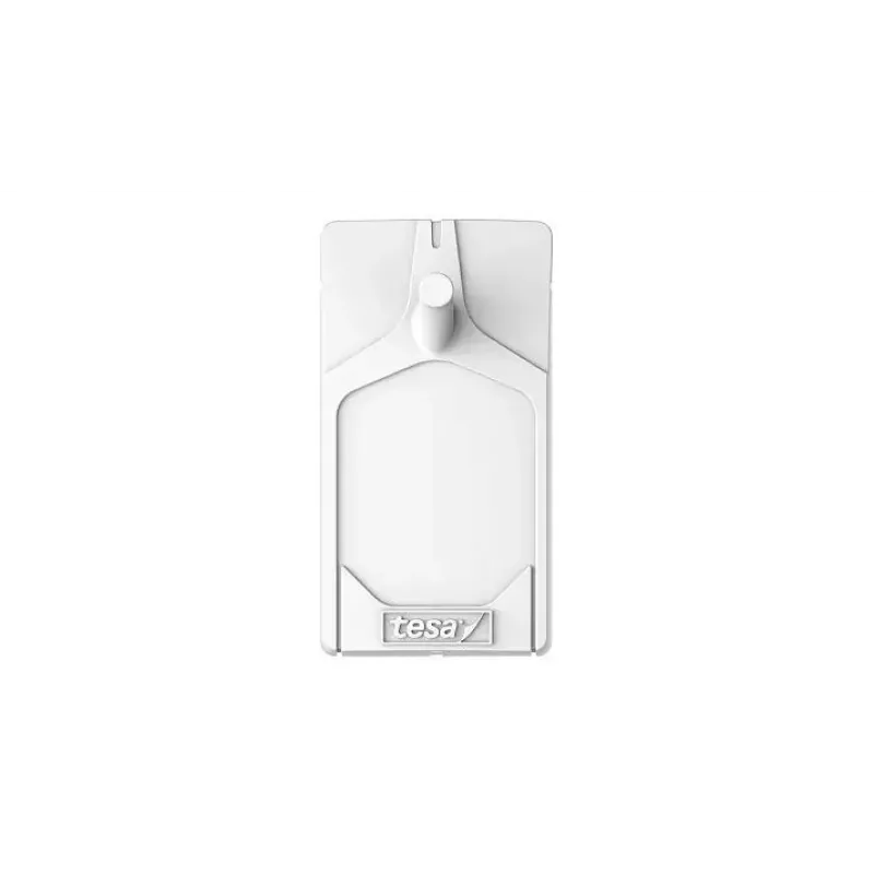 Crochet universal TESA 77762 interior branco 2 unid.