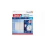 Crochet universal TESA 77762 interior branco 2 unid.