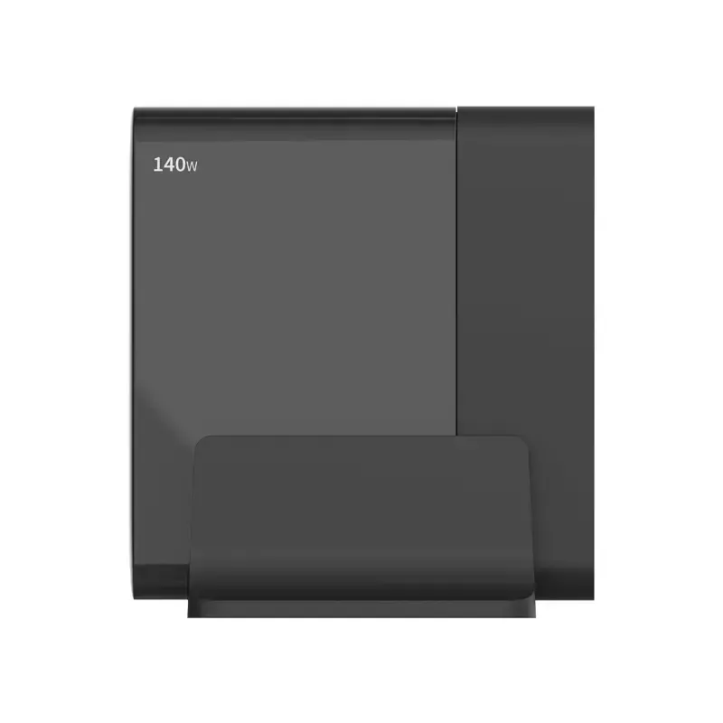 Carregador de dispositivos móveis Sitecom CH-1004 — Carregador universal AC de interior, entrada 100–240V, saída até 20V, 3× USB-C, preto