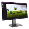 Monitor Lenovo ThinkVision P27Q-40, 68,6 cm (27 polegadas), 2560 x 1440 píxeis, Quad HD, LED, 6 ms, preto