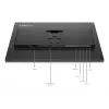 Monitor Lenovo ThinkVision P27Q-40, 68,6 cm (27 polegadas), 2560 x 1440 píxeis, Quad HD, LED, 6 ms, preto