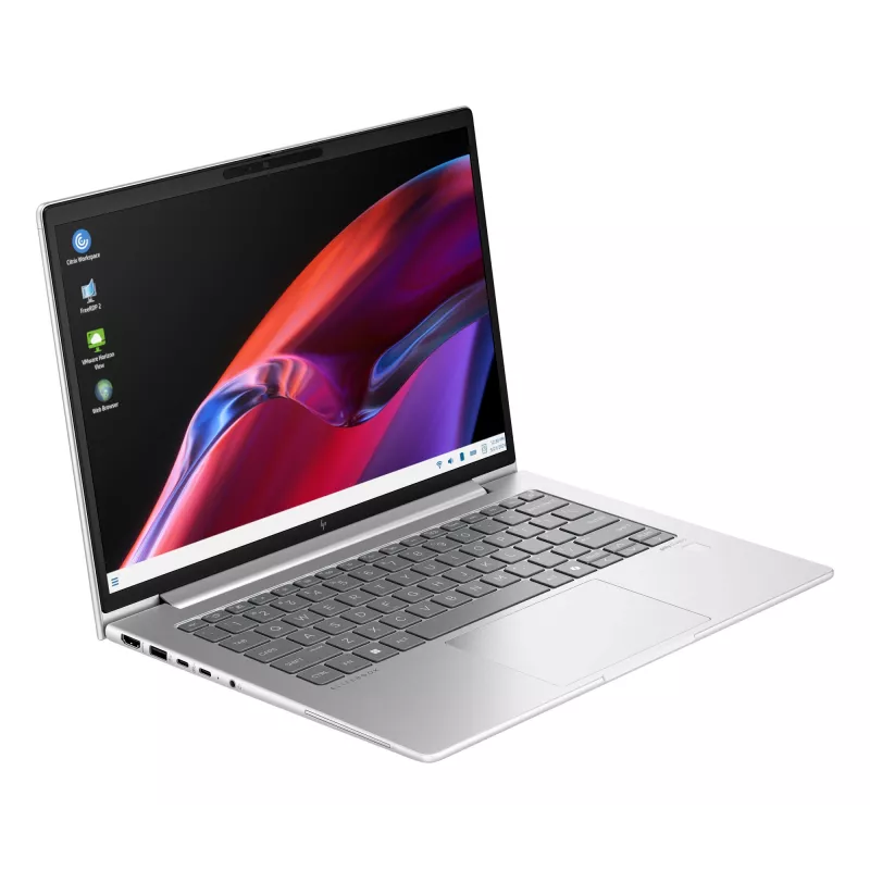 HP Elite mt645 G8 AMD Ryzen™ 3 7335U 35,6 cm (14 polegadas) WUXGA 8 GB DDR5-SDRAM Wi-Fi 6E (802.11ax) Windows 10 IoT Enterprise prateado