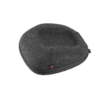 Capa para HP Voyager Surround 80/85 UC — capa macia, preto