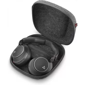 Capa para HP Voyager Surround 80/85 UC — capa macia, preto