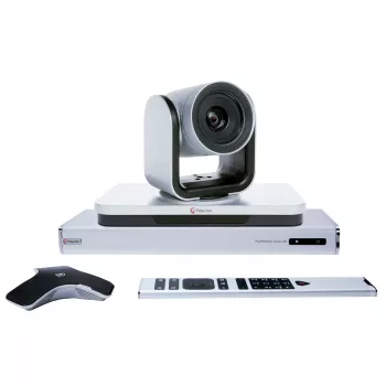 Sistema de videoconferência HP Poly RealPresence Group 500 com EagleEyeIV 12x