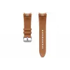 Pulseira Samsung ET-SHR96 pele vegana castanho — pulseira de substituição para smartwatches Samsung