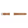 Pulseira Samsung ET-SHR96 pele vegana castanho — pulseira de substituição para smartwatches Samsung