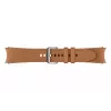 Pulseira Samsung ET-SHR96 pele vegana castanho — pulseira de substituição para smartwatches Samsung