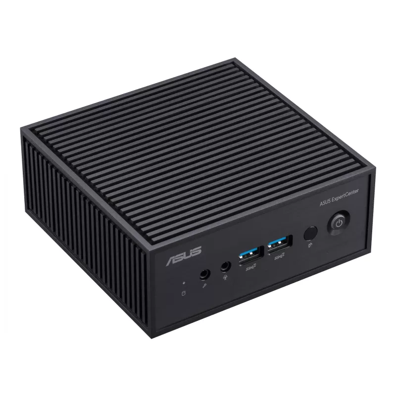 ASUS ExpertCenter PN42-SN100AD Intel® N N100 4 GB DDR4-SDRAM 128 GB SSD Windows 11 Pro Mini-PC preto