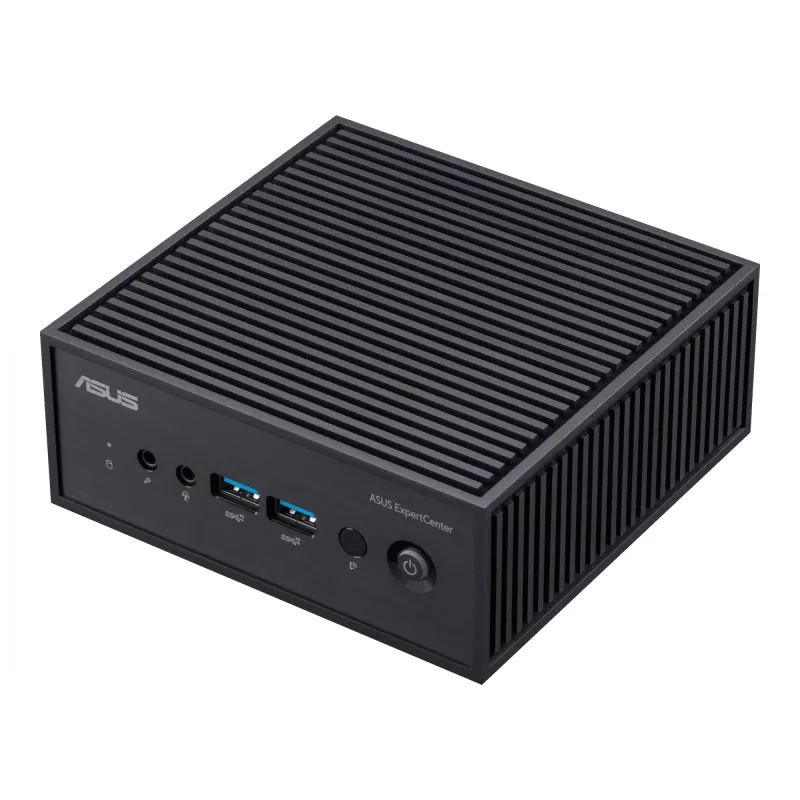 ASUS ExpertCenter PN42-SN100AD Intel® N N100 4 GB DDR4-SDRAM 128 GB SSD Windows 11 Pro Mini-PC preto