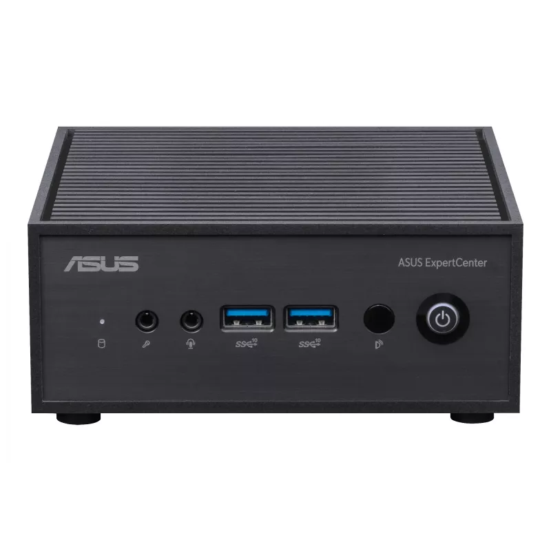 ASUS ExpertCenter PN42-SN100AD Intel® N N100 4 GB DDR4-SDRAM 128 GB SSD Windows 11 Pro Mini-PC preto