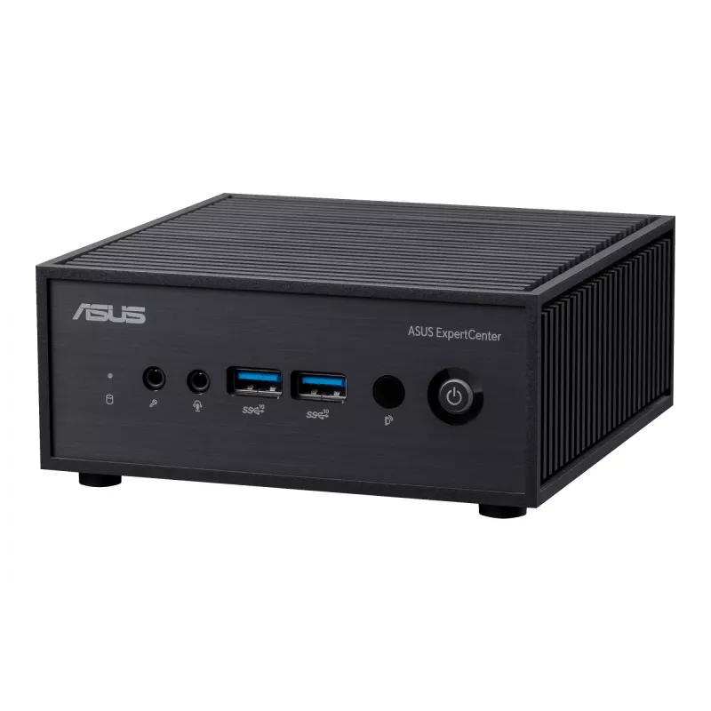ASUS ExpertCenter PN42-SN100AD Intel® N N100 4 GB DDR4-SDRAM 128 GB SSD Windows 11 Pro Mini-PC preto