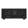 ASUS ExpertCenter PN42-SN100AD Intel® N N100 4 GB DDR4-SDRAM 128 GB SSD Windows 11 Pro Mini-PC preto