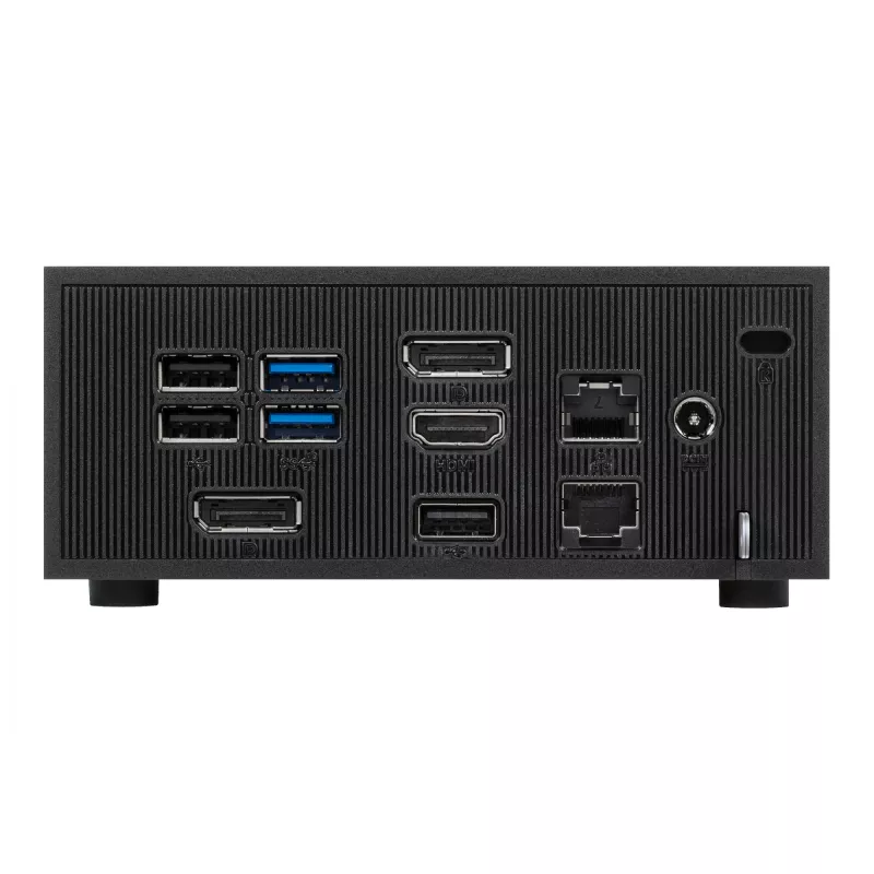 ASUS ExpertCenter PN42-SN100AD Intel® N N100 4 GB DDR4-SDRAM 128 GB SSD Windows 11 Pro Mini-PC preto
