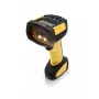Leitor de códigos de barras manual Datalogic PM9600-DKHP433RB 1D/2D laser preto amarelo