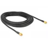Cabo coaxial DeLOCK 88893 LMR195 10 m SMA preto