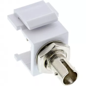 Adaptador keystone snap-in para fibra ótica InLine 89988D