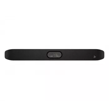 Barra de vídeo HP Poly Studio X32 All-In-One, 4K Ultra HD, 20 MP, 5 pessoas, Wi‑Fi, Ethernet, Bluetooth (sem fonte de alimentação, TAA)