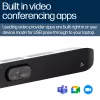 Barra de vídeo HP Poly Studio X32 All-In-One sem rádio nem fonte de alimentação TAA
