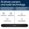 Barra de vídeo HP Poly Studio X32 All-In-One sem rádio nem fonte de alimentação TAA