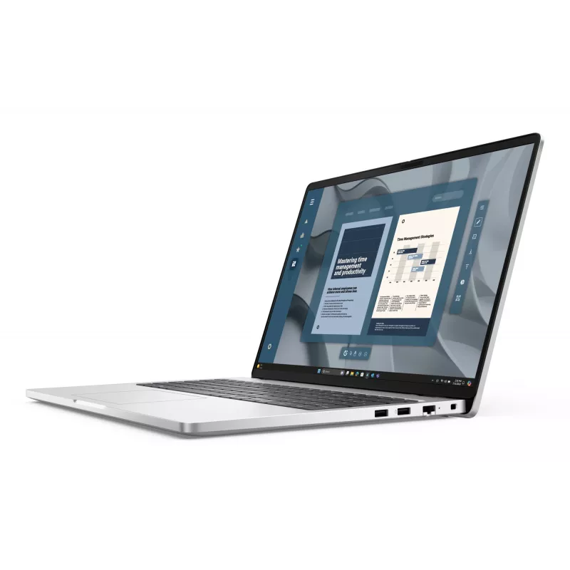 Portátil DELL Pro 16 PC16255 Copilot+ PC AMD Ryzen™ AI 5 340 40,6 cm (16 polegadas) Full HD+ 16 GB DDR5-SDRAM 512 GB SSD Wi-Fi 6E (802.11ax) Windows 11 Pro alemão platinum