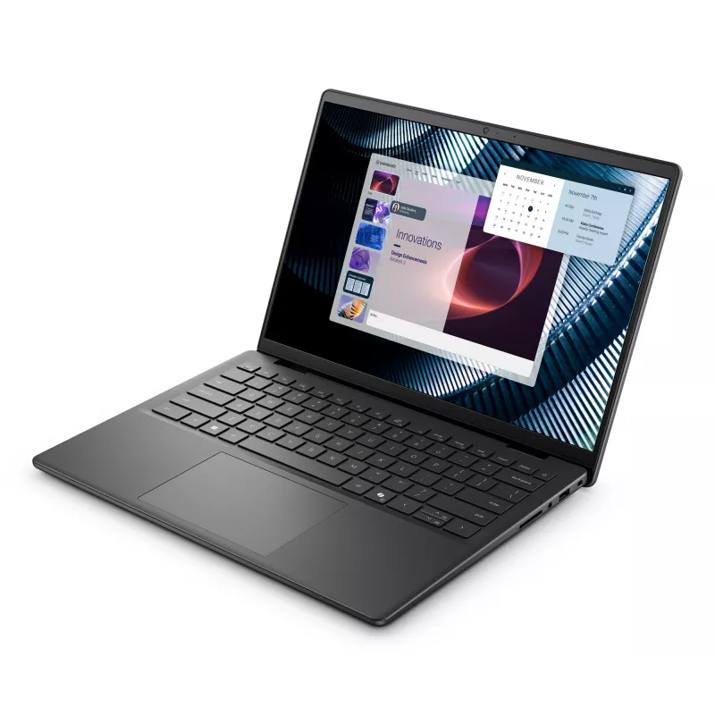 Portátil DELL Pro 14 Essential PV14250 Intel Core 5 120U 35,6 cm (14 polegadas) Full HD+ 16 GB DDR5-SDRAM 512 GB SSD Wi-Fi 6 (802.11ax) Windows 11 Pro alemão preto