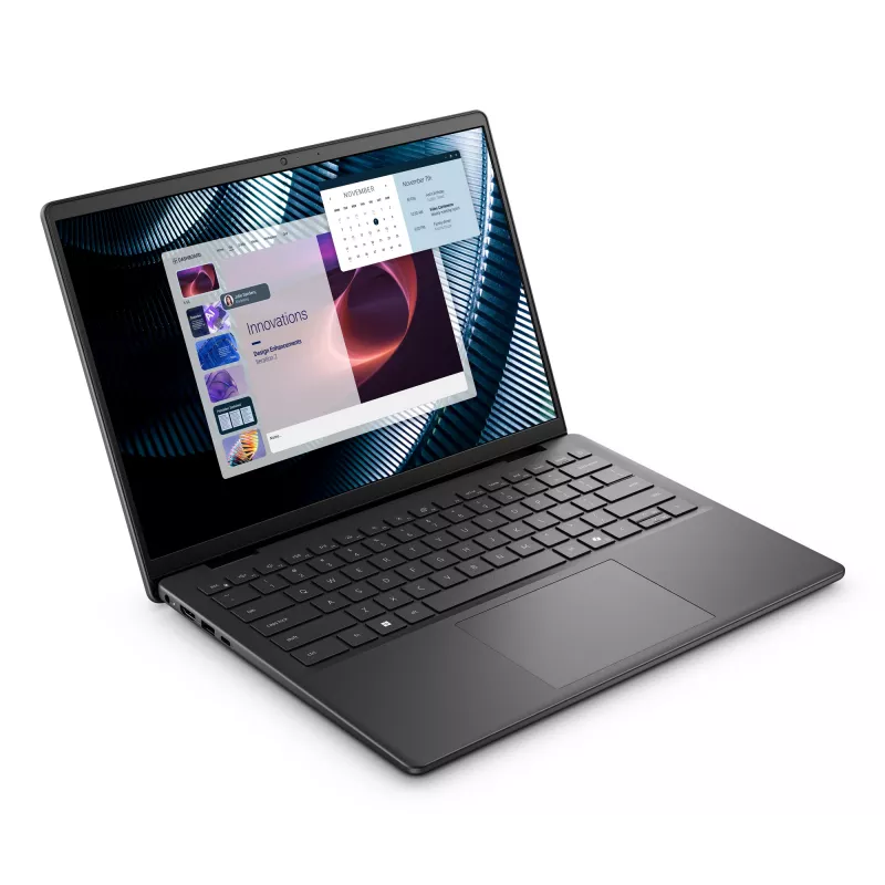 Portátil DELL Pro 14 Essential PV14250 Intel Core 7 150U 35,6 cm (14 polegadas) Full HD+ 16 GB DDR5-SDRAM 1 TB SSD Wi-Fi 6 (802.11ax) Windows 11 Pro alemão preto