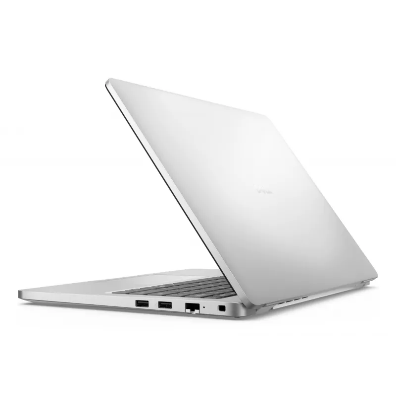 Portátil DELL Pro 14 PC14250 Intel Core Ultra 7 255U 35,6 cm (14 polegadas) Full HD+ 16 GB DDR5-SDRAM 512 GB SSD Wi-Fi 6E (802.11ax) Windows 11 Pro alemão platinum