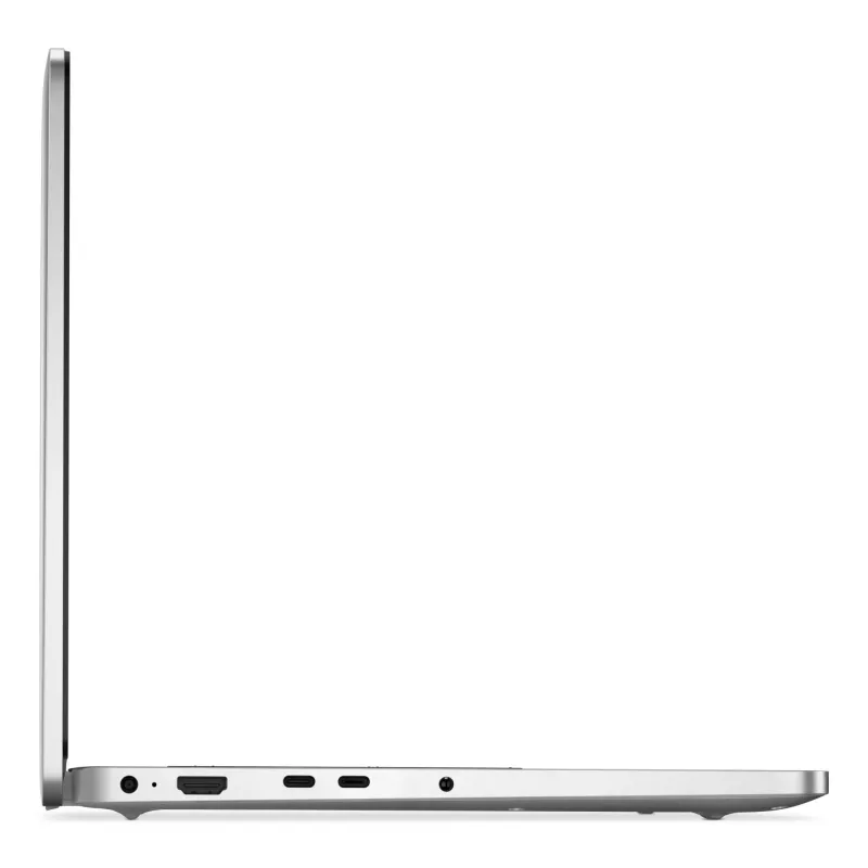 Portátil DELL Pro 14 PC14250 Intel Core Ultra 7 255U 35,6 cm (14 polegadas) Full HD+ 16 GB DDR5-SDRAM 512 GB SSD Wi-Fi 6E (802.11ax) Windows 11 Pro alemão platinum