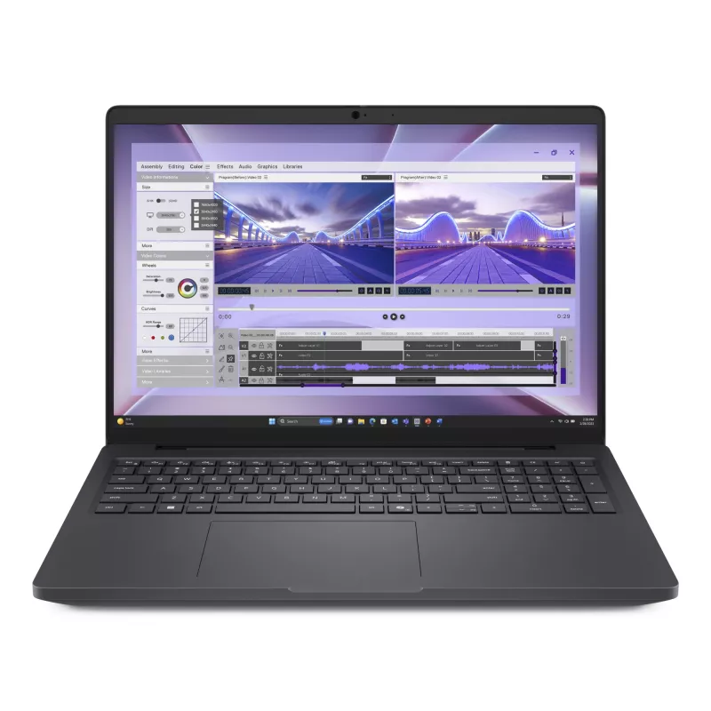 Estação de trabalho móvel DELL Pro Max 16 MC16250 Intel Core Ultra 7 265H 40,6 cm (16 polegadas) Full HD+ 32 GB DDR5-SDRAM 1 TB SSD NVIDIA RTX PRO 500 Blackwell Wi-Fi 7 (802.11be) Windows 11 Pro alemão preto