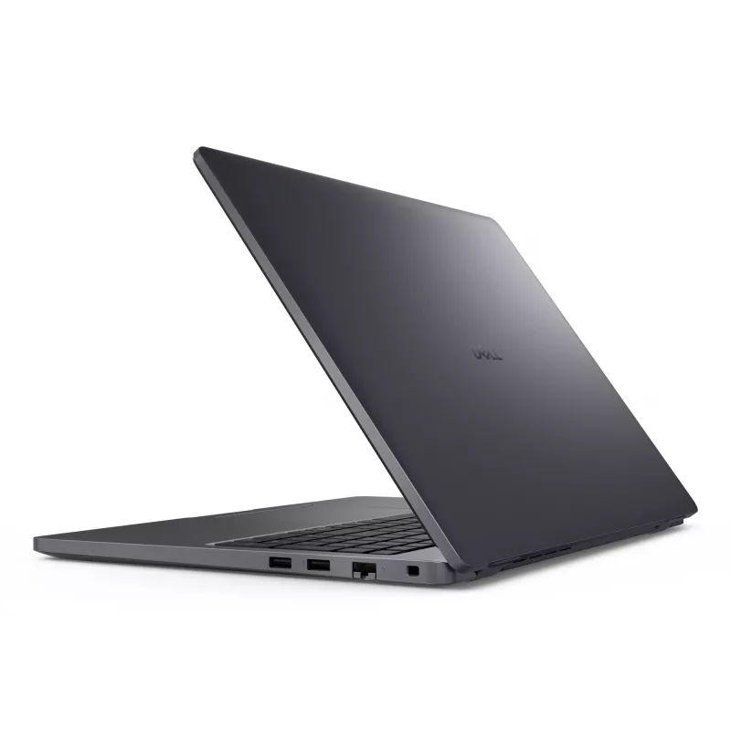 Portátil DELL Pro 16 PC16250 Intel Core Ultra 5 225U 40,6 cm (16 polegadas) Full HD+ 16 GB DDR5-SDRAM 512 GB SSD Wi-Fi 6E (802.11ax) Windows 11 Pro alemão preto