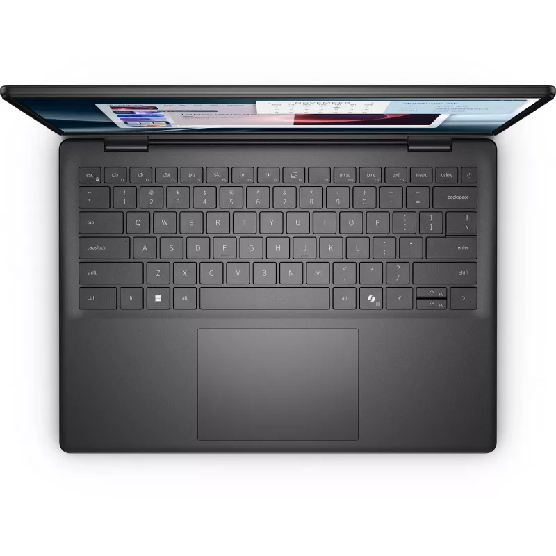 Portátil DELL Pro 14 Essential PV14255 Copilot+ PC AMD Ryzen™ AI 7 350 35,6 cm (14 polegadas) Full HD+ 16 GB DDR5-SDRAM 1 TB SSD Wi-Fi 6E (802.11ax) Windows 11 Pro alemão preto