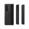 Capa para telemóvel Samsung EF-OF93PCBEGWW para Galaxy Z Fold4, preta, com suporte de mesa