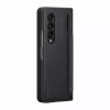 Capa para telemóvel Samsung EF-OF93PCBEGWW para Galaxy Z Fold4, preta, com suporte de mesa